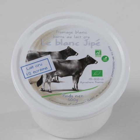 Yaourt ferme partiellement écrémé 4x125g, Lait de vache